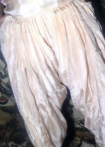 Elegant Cream pathani suit silk mein