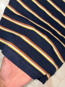 Striped Ribbed Tank Top