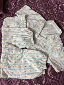 Cute Teddy Bear Pajama Set