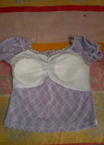 Chic Ruched Puff Sleeve Top + free gift 🎁 4 u