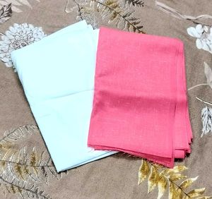 PINK &amp; WHITE FABRIC