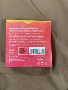 MyGlamm K.Play Melon Highlighter