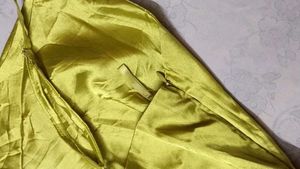 💚SATIN SILK HIGHLY RUCHED DRESS FOR WOMEN