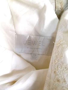 Elegant White Bridal Lehenga