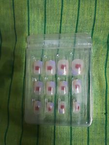 Reusable|Washable Korean Nails - Set Of 12