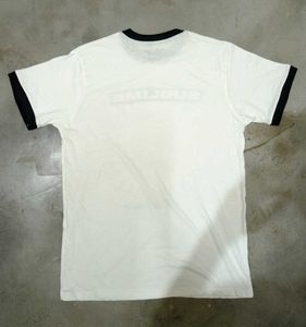 White Sublime Band T-Shirt