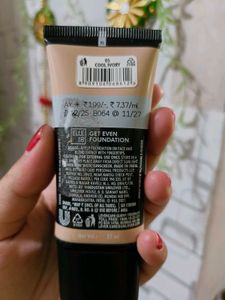 Elle 18 Get Even Foundation SPF 40