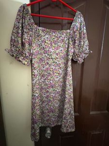 Floral Mini Dress