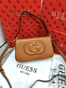 GUESS* *ECO MIETTA FLAP SHOULDER BAG*