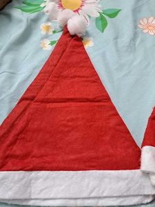 Festive Christmas Santa Hats - Set of 3