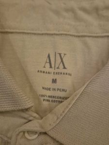 Tshirt Polo Armani Exhange Brand