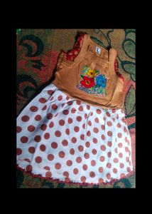 Vibrant Baby Dresses - Pack of 6