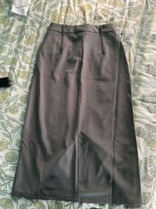 Grey Culottes skirt
