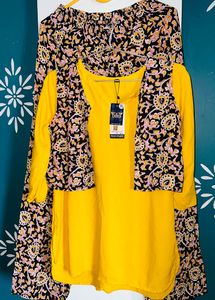 Vibrant Floral 3pc Co-ord Set