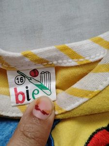 Cute Yellow Baby Dress