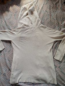 Hooded Cardigan Sweater