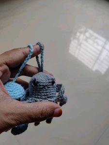 Lucky Charm Crochet Octopus