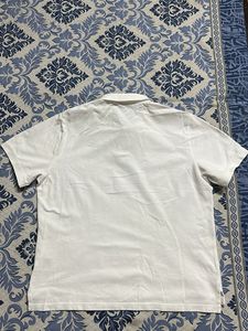 Nike White Polo T-Shirt (Original)