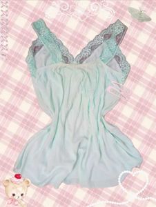 coquette, vintage Lace Trim Camisole🎀