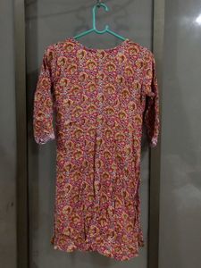 Ethnic Print Kurta