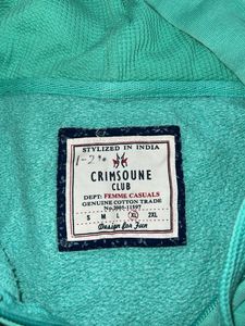 Mint Green Zip-Up Hoodie