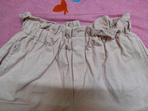 Cute Paperbag Waist Shorts