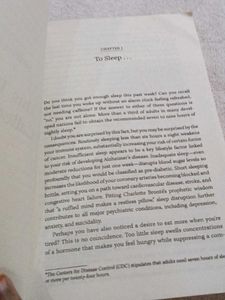Why We Sleep by Matthew Walker