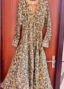 HNM Premium animal print dress