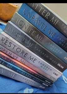 Tahereh Mafi "Shatter Me" Series Books