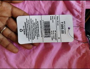 Shein Pink Graphic T-Shirt