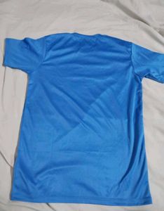 Combo of 2 Blue Active Unisex T-Shirts