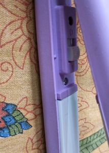 New Mini Straightener Purple Colour