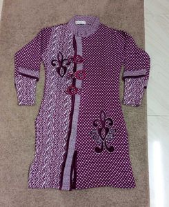 Not Used Woolen Curti For Girl