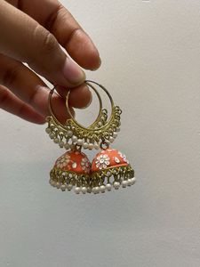 Designer Jhumka Earrings