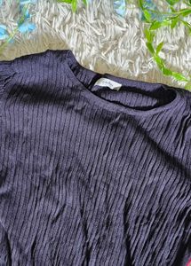 Navy Midi Dress