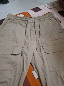Casual Khaki Cargo Pants