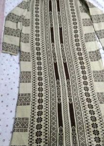 woolen kurta set