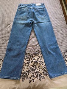Stylish Blue Denim Jeans