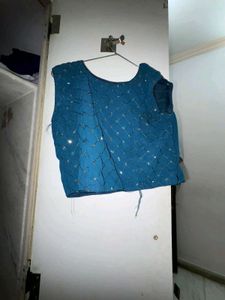 Elegant Teal Kurta Set with Dupatta