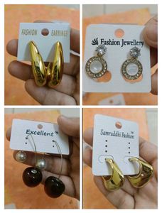🆕 Korean Earrings