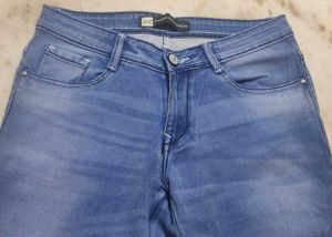 Classic Blue Denim Jeans LR-77