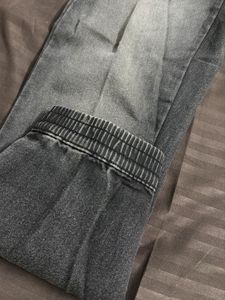 Charcoal joggers