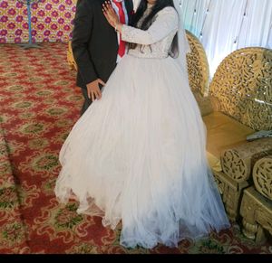 Christian Wedding White Gown