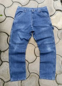 vintage Wrangler Blue Denim Carpenter Jeans