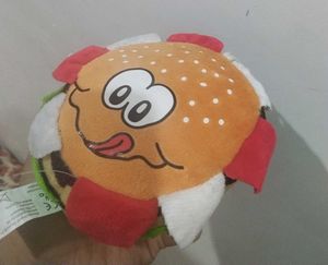 Cute Hamburger Plush Toy