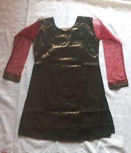 Embroidered Kurta Set with Dupatta