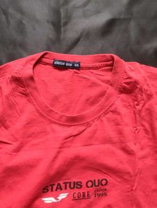 Red Graphic T-Shirt
