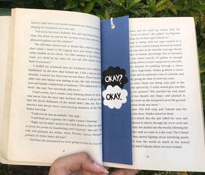 Beautiful Custom Hand-painted Bookmarks