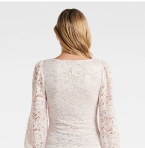 Elegant Lace Square Neck Top