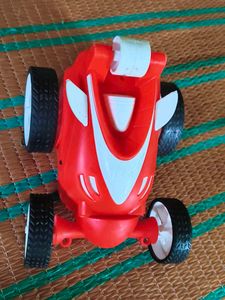 remote control car 360° rotated
